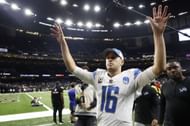 Jared Goff at Lions Saints Football